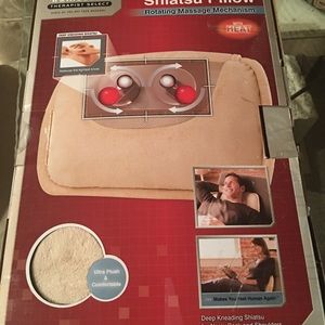 NWOT Home Medic Shiatsu Pillow